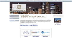 Desktop Screenshot of imbertcorp.com